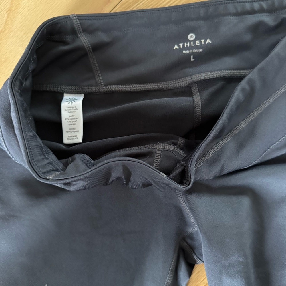 Athleta Women’s Capri Leggings bundle - Picture 5 of 5